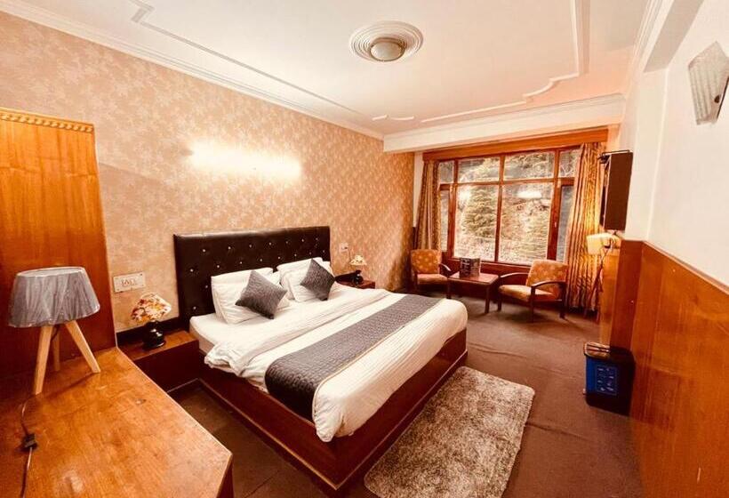 اتاق استاندارد با تخت بزرگ, Hadimba Inn   Hadimba Devi Temple Road ,manali