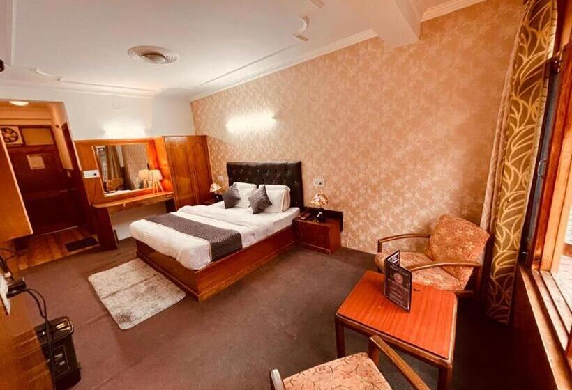 اتاق استاندارد با تخت بزرگ, Hadimba Inn   Hadimba Devi Temple Road ,manali