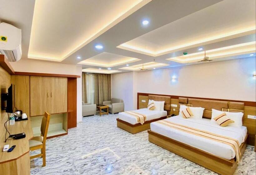 Suíte Deluxe, Imolesh Imphal