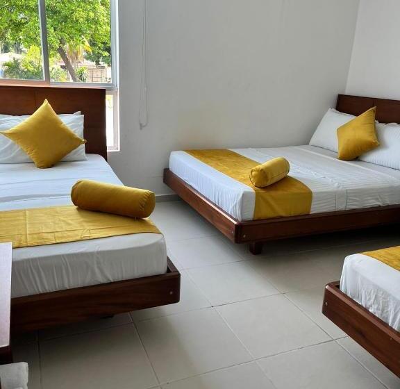 디럭스 4인 룸, Inn Best Day