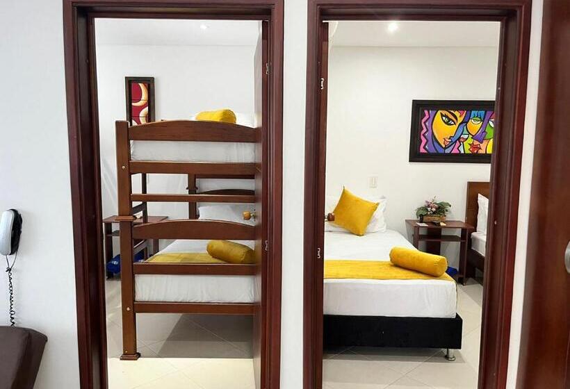 침실 1개 디럭스 아파트, Inn Best Day