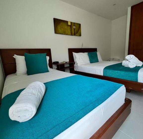 디럭스 트리플 룸, Inn Best Day