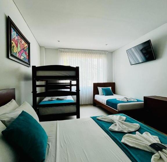 디럭스 패밀리 룸, Inn Best Day