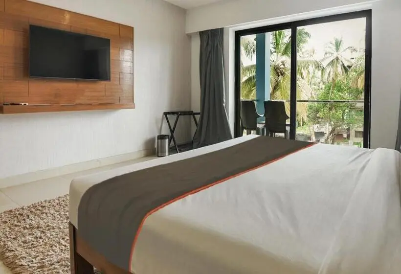 バルコニー付きスタンダードルーム, Grand Opulence Morjim Bliss Beach Resort