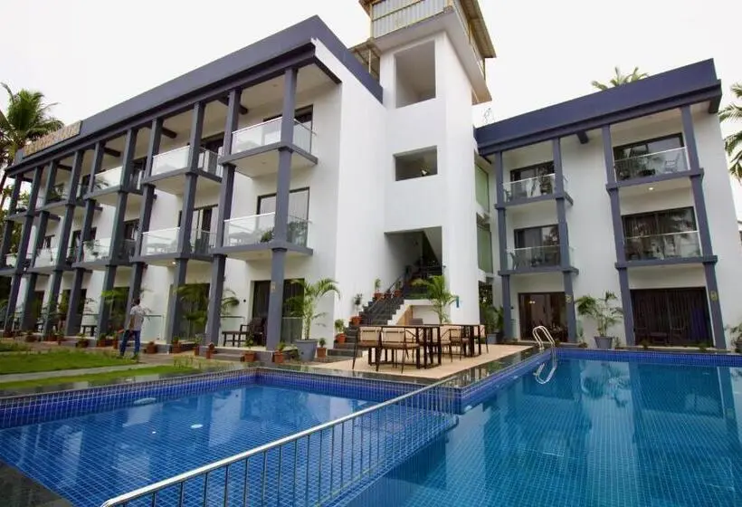 バルコニー付きスタンダードルーム, Grand Opulence Morjim Bliss Beach Resort