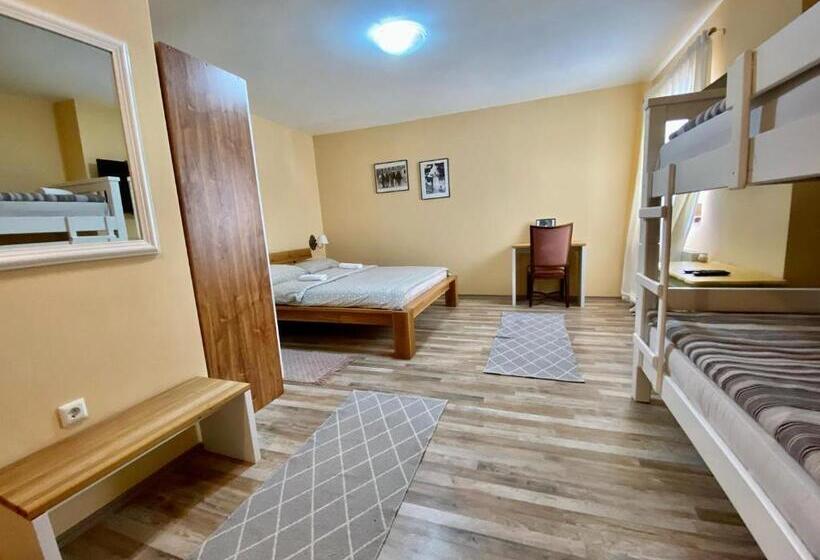 اتاق استاندارد چهار تخته, Pansion čarolija Vlašić