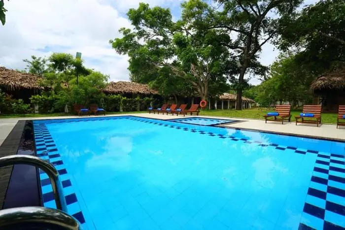 デラックストリプルルーム, Smw Lodge Sigiriya