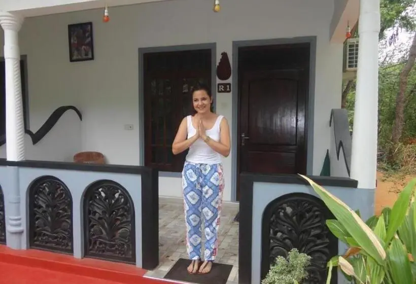 デラックストリプルルーム, Smw Lodge Sigiriya