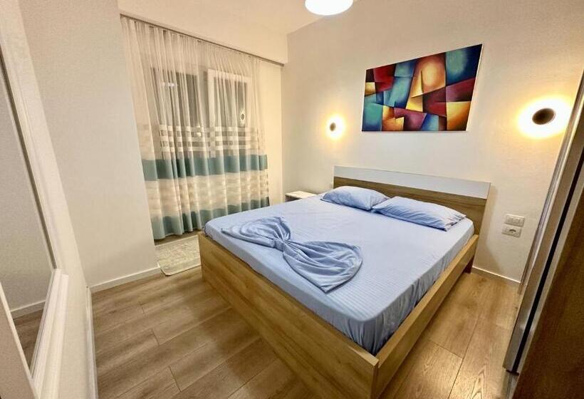 带2个卧室的公寓, Roas Ksamil