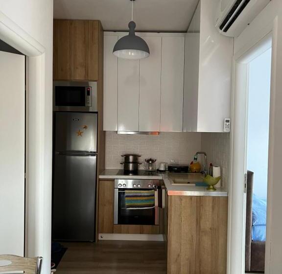 带2个卧室的公寓, Roas Ksamil