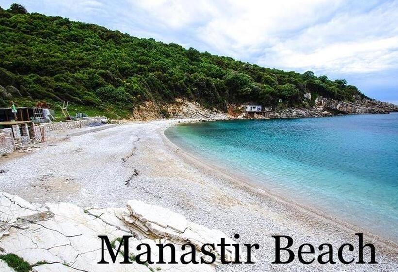 带2个卧室的公寓, Roas Ksamil