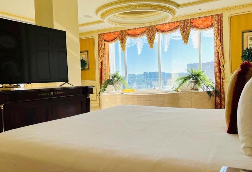 带城市景观的套间, Westgate Las Vegas Resort & Casino Located In The Heart Of Las Vegas Nevada 5minutes Walk To Las Veg