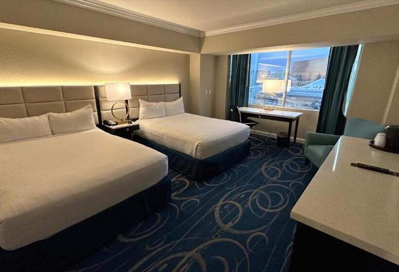 豪华房间, Westgate Las Vegas Resort & Casino Located In The Heart Of Las Vegas Nevada 5minutes Walk To Las Veg