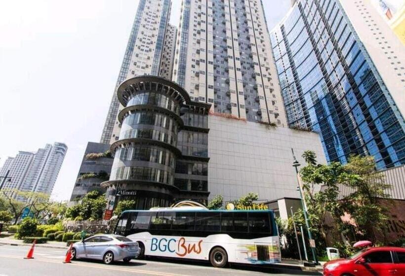 آپارتمان 1 خوابه با چشم‌انداز استخر, L1 Twin Bed Staycation In Bonifacio Global City 7