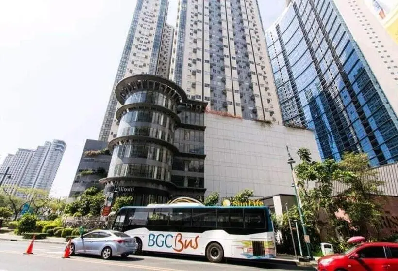 プールの見える１ベッドルームアパートメント, L1 Twin Bed Staycation In Bonifacio Global City 7