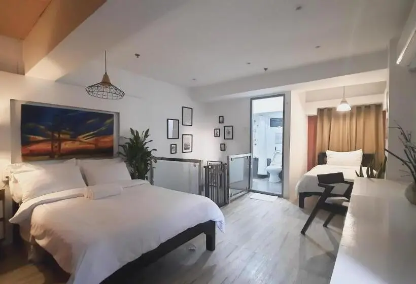 プールの見える１ベッドルームアパートメント, L1 Twin Bed Staycation In Bonifacio Global City 7