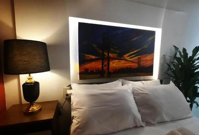 プールの見える１ベッドルームアパートメント, L1 Twin Bed Staycation In Bonifacio Global City 7