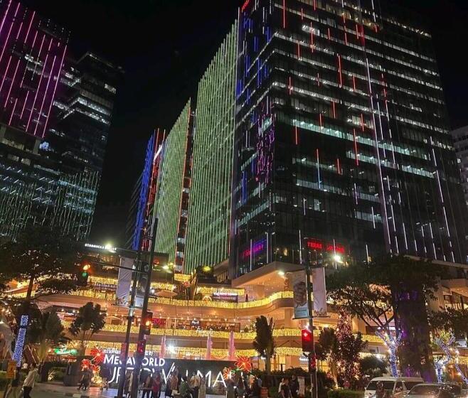 آپارتمان 1 خوابه با چشم‌انداز استخر, L1 Twin Bed Staycation In Bonifacio Global City 7