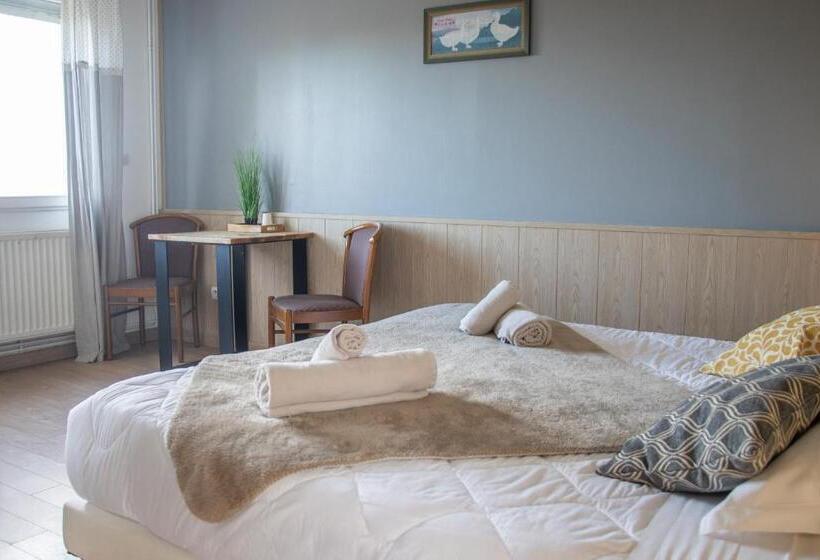 חדר סטנדרט לארבעה, La Ferme Du Grand Air