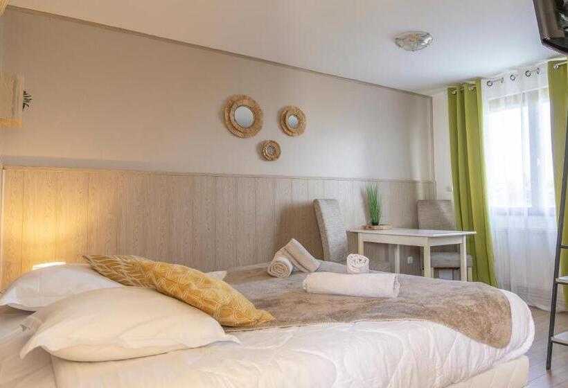 חדר סטנדרט לארבעה, La Ferme Du Grand Air