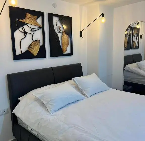 آپارتمان 1 خوابه با چشمانداز دریا, Premium Suite Sea Side Eilat פרימיום סוויט סי סייד אילת