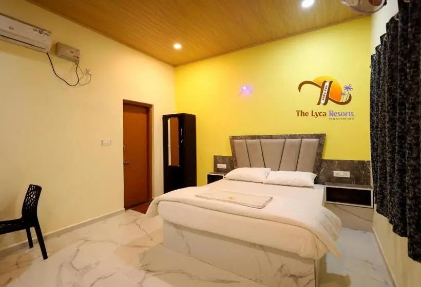 Deluxe-huone Parveke, The Lyca Resorts
