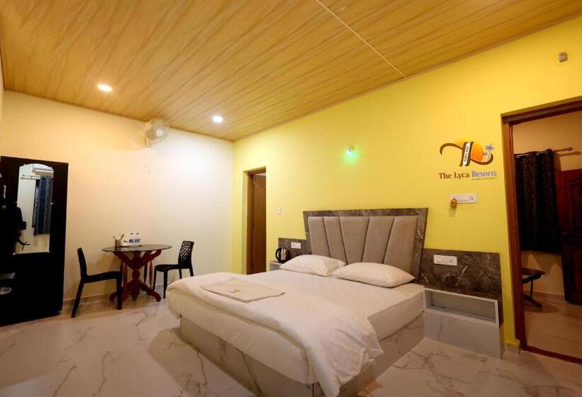 جناح مزوَّد بشرفة, The Lyca Resorts