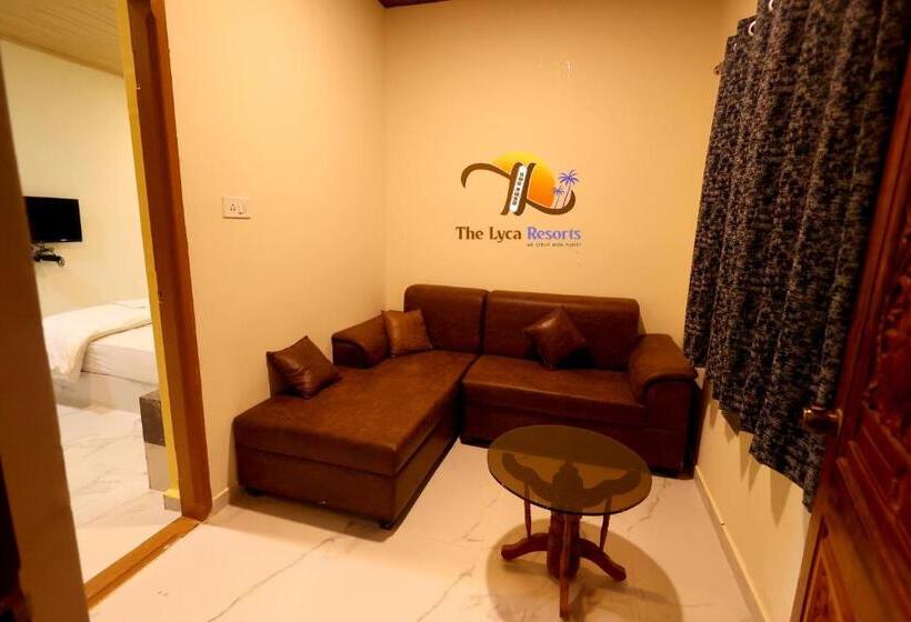 جناح مزوَّد بشرفة, The Lyca Resorts