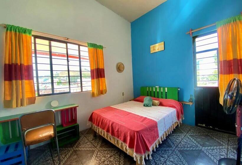 اتاق استاندارد با بالکن, Casa El Mundo