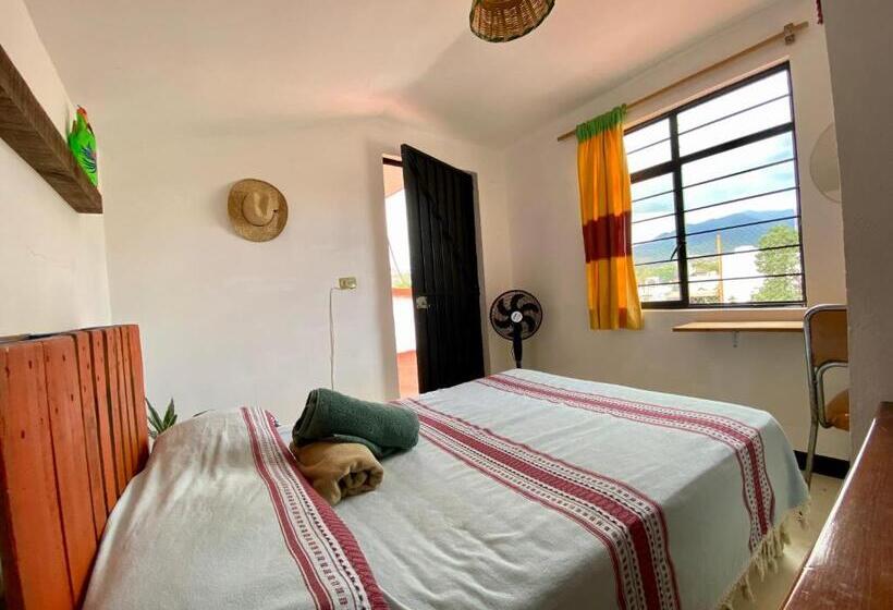 اتاق استاندارد با تراس, Casa El Mundo