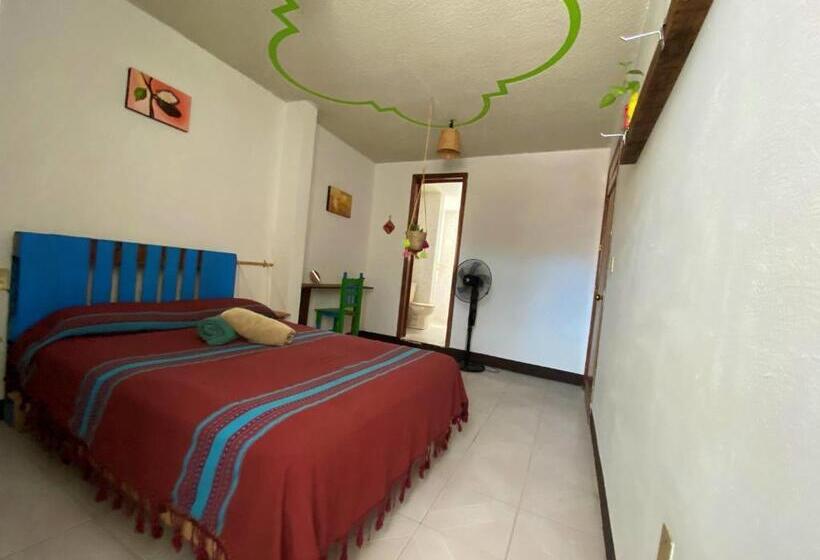 اتاق استاندارد با بالکن, Casa El Mundo