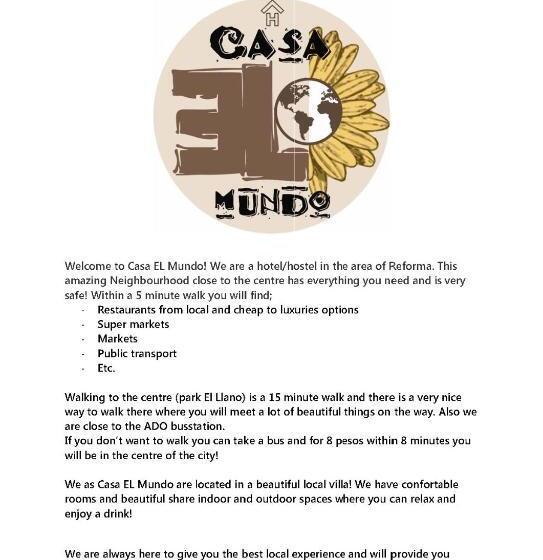 اتاق استاندارد با تراس, Casa El Mundo