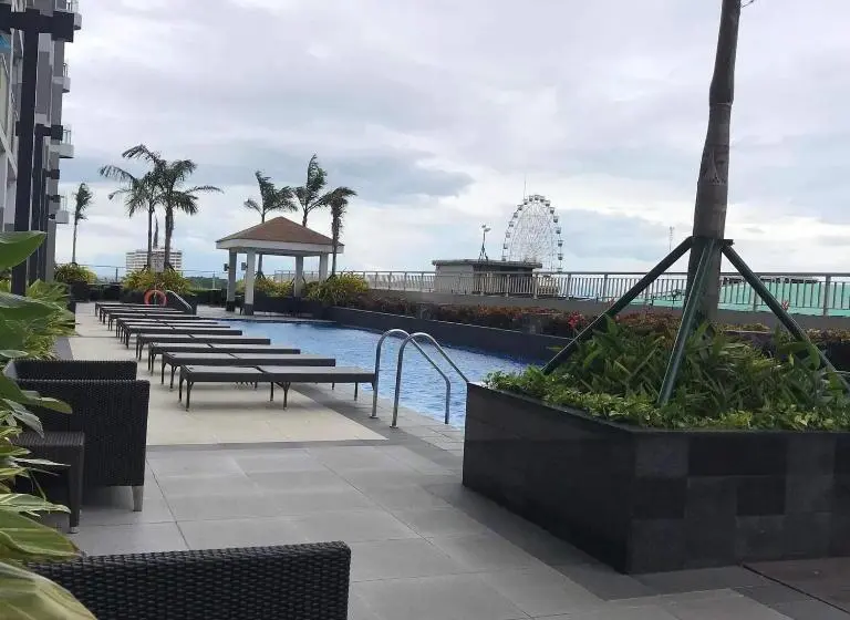 バルコニー付き１ベッドルームアパートメント, Lj S Escape 1br Coast Residences