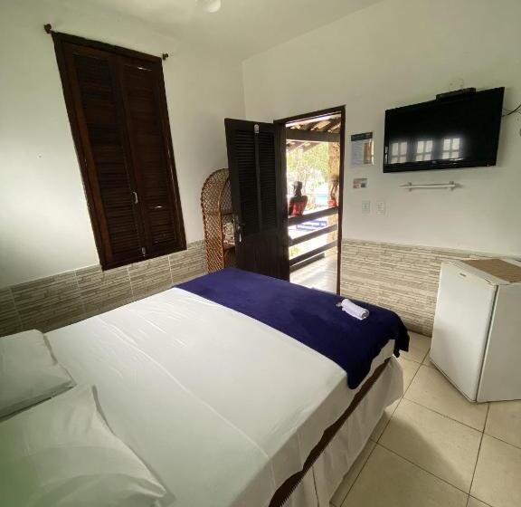 标准间, ótima Nota   Pousada Villa Real Paraty   Localização E Café Da Manha Excelentes