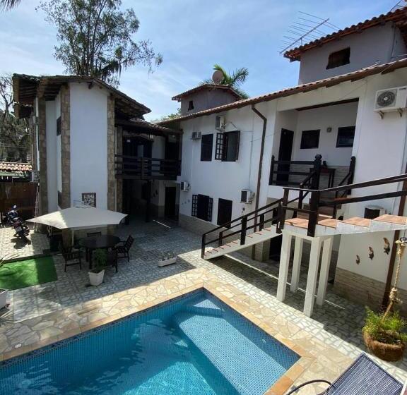 舒适三人间, ótima Nota   Pousada Villa Real Paraty   Localização E Café Da Manha Excelentes