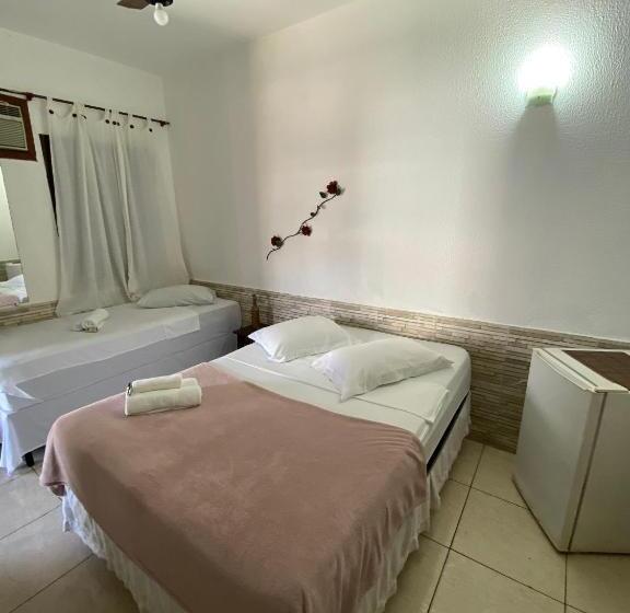 舒适三人间, ótima Nota   Pousada Villa Real Paraty   Localização E Café Da Manha Excelentes