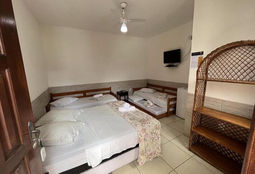 豪华家庭房间, ótima Nota   Pousada Villa Real Paraty   Localização E Café Da Manha Excelentes