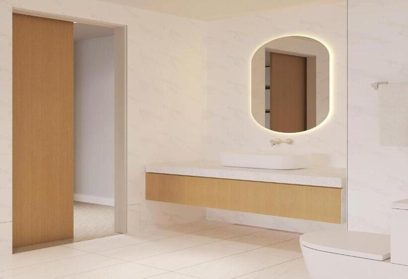 اتاق لوکس با چشمانداز دریا, Aquamarine Beachfront Resort & Spa Cam Ranh