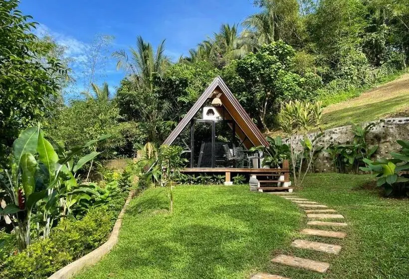 Standard-huone Terassi, Jinjer Resort
