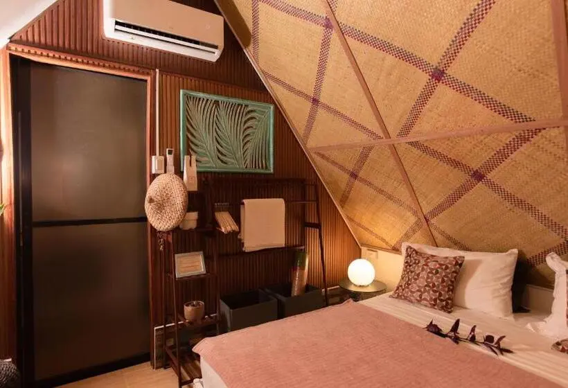 Standard-huone Terassi, Jinjer Resort