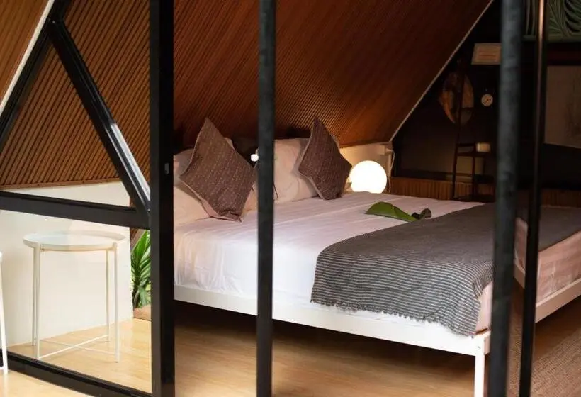 Standard-huone Terassi, Jinjer Resort