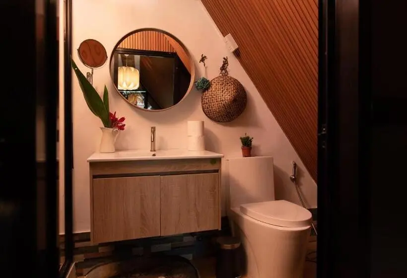 Standard-huone Terassi, Jinjer Resort
