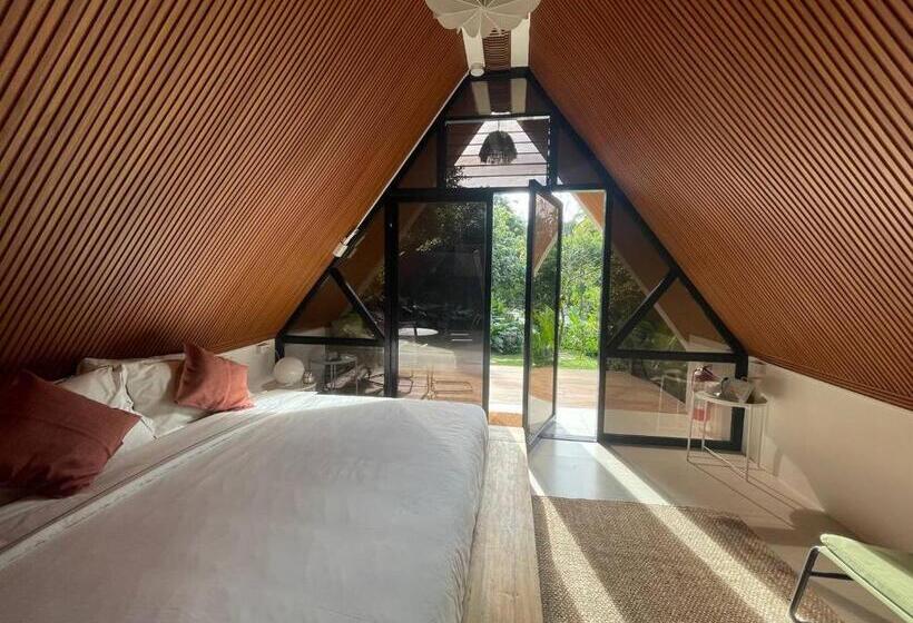 标准间带露台, Jinjer Resort