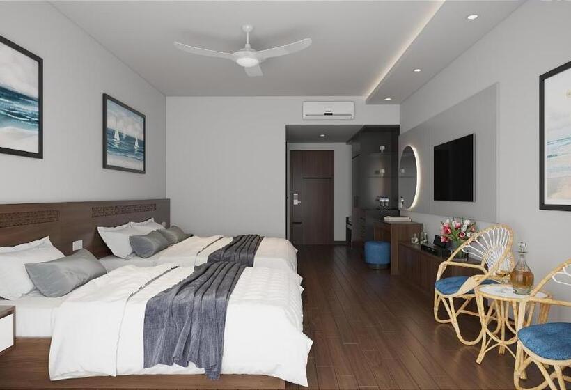 اتاق استاندارد با چشمانداز باغ, Hoang Yen Boutique