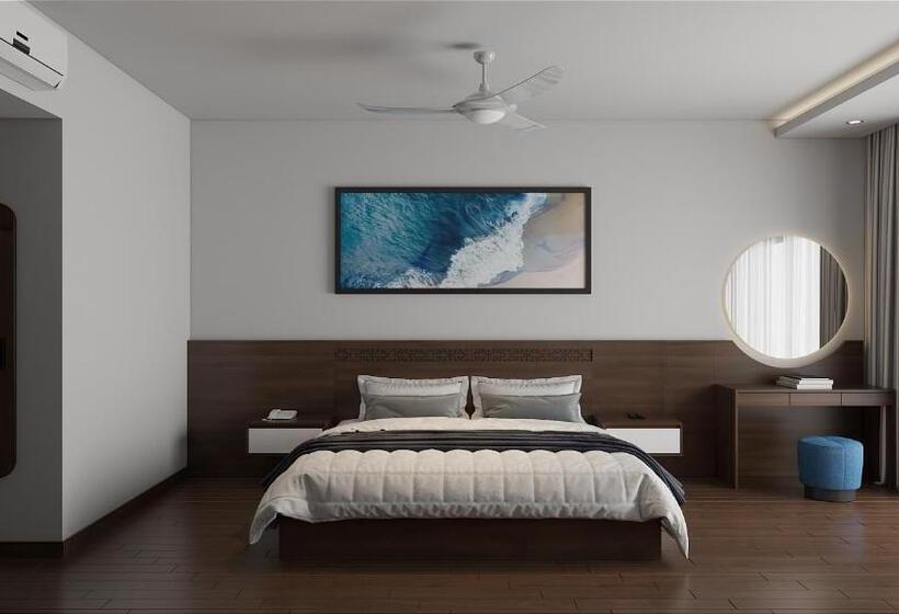 اتاق استاندارد با چشمانداز استخر, Hoang Yen Boutique