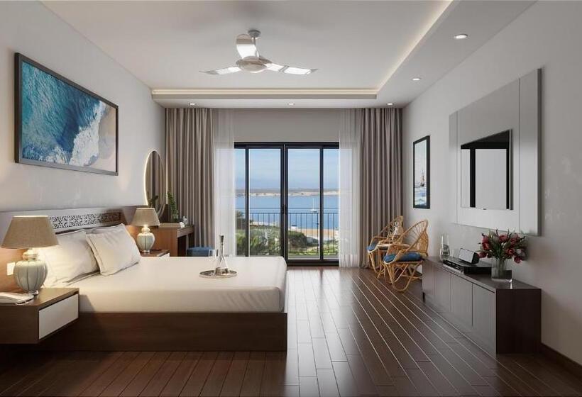 اتاق استاندارد با چشمانداز استخر, Hoang Yen Boutique