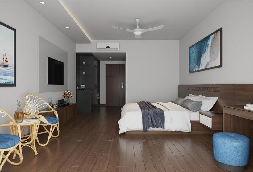 اتاق استاندارد با چشمانداز استخر, Hoang Yen Boutique