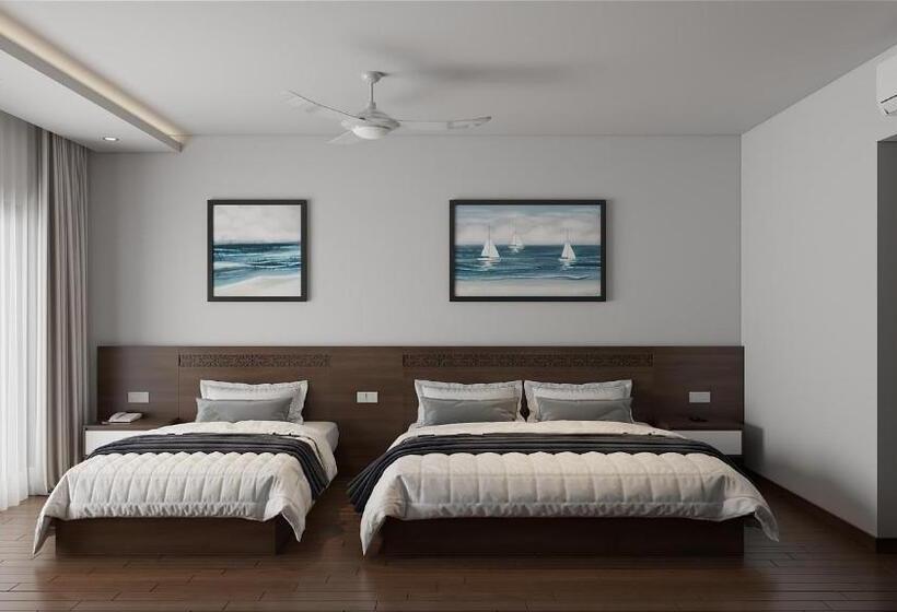 Triple Room Sea View, Hoang Yen Boutique