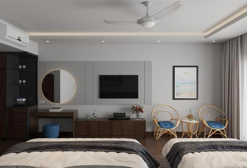 Triple Room Sea View, Hoang Yen Boutique