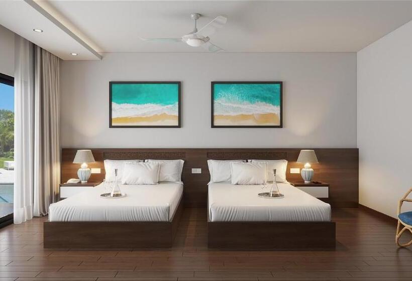 اتاق خانوادگی با چشمانداز دریا, Hoang Yen Boutique